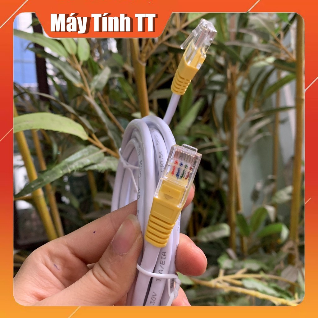 Dây mạng bấm sẵn 2 đầu Cat5e Dài 2M / 3M - Hàng Bóc Máy Chuẩn Chất Lượng - Máy Tính 2T