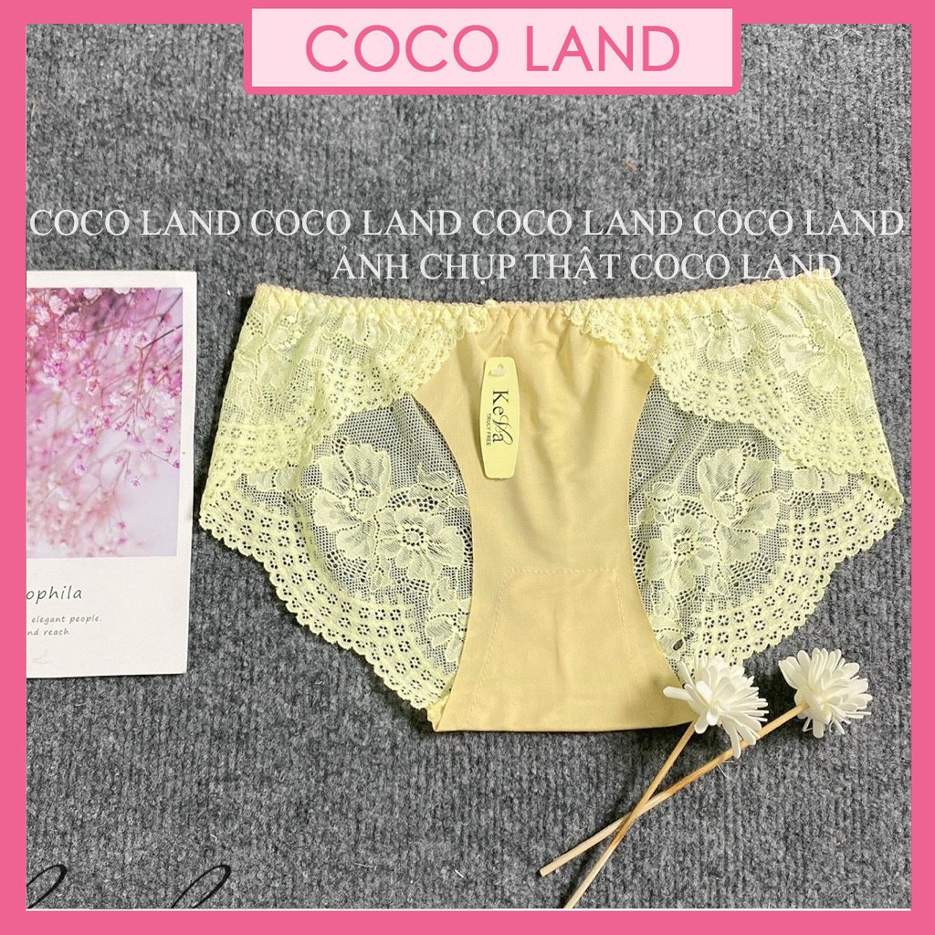 Quần Lót Nữ Ren cao cấp kháng khuẩn sexy gợi cảm ôm dáng không tạo hằn -Quần Lót Cotton Không Đường Chỉ Chống Vi Khuẩn | BigBuy360 - bigbuy360.vn