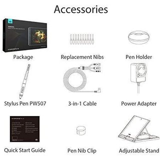 Bảng Vẽ Màn Hình Huion Kamvas Pro 13