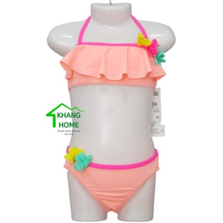 ĐỒ BƠI/ BIKINI 2 MẢNH C&A CHO BÉ GÁI TỪ 14-18KG