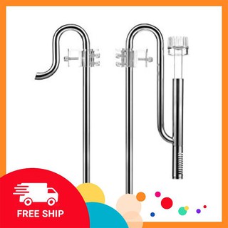 INOUT INOX MUFAN Fi12/Fi16 có lọc váng và không có lọc váng, Inox 304 chống rỉ sét, thích hợp cho bể cá cảnh, thủy sinh