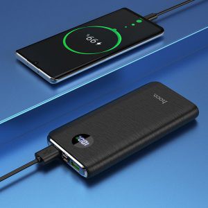 Sạc dự phòng Hoco J69 10.000 mAh sạc nhanh cho Iphone và Android (Chính hãng, Bh 1 năm)