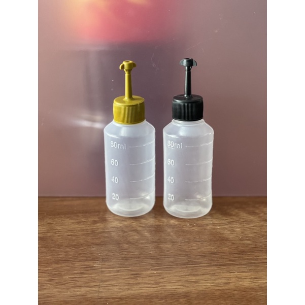 Lọ nhựa - lọ đựng tinh dầu 50ml 80ml 100ml có vạch chia có nút vặn