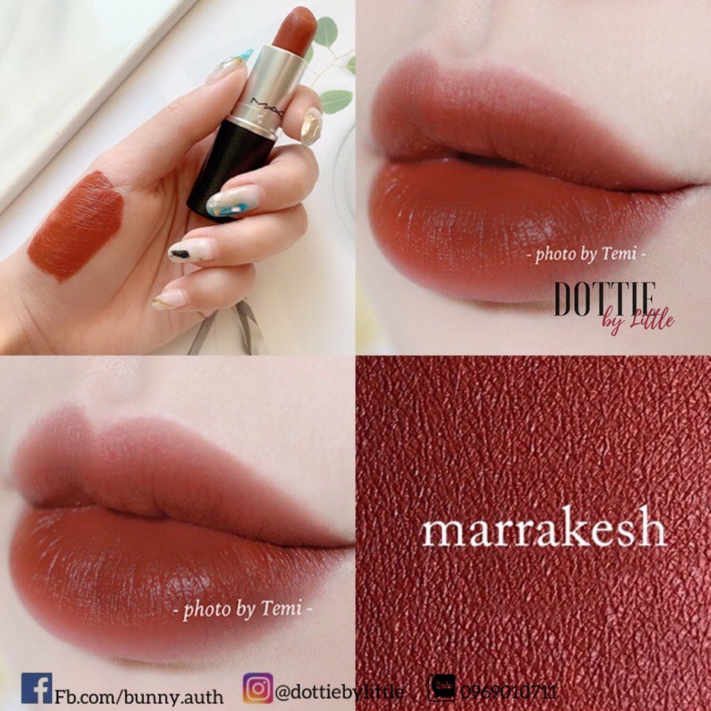 [BILL US] Son MAC Marrakesh 646
