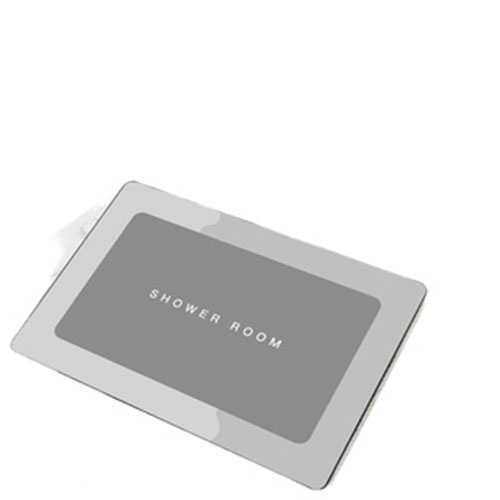 Thảm lót cửa chùi chân NAFENA thấm hút nước chống trượt cho phòng tắm/phòng ngủ