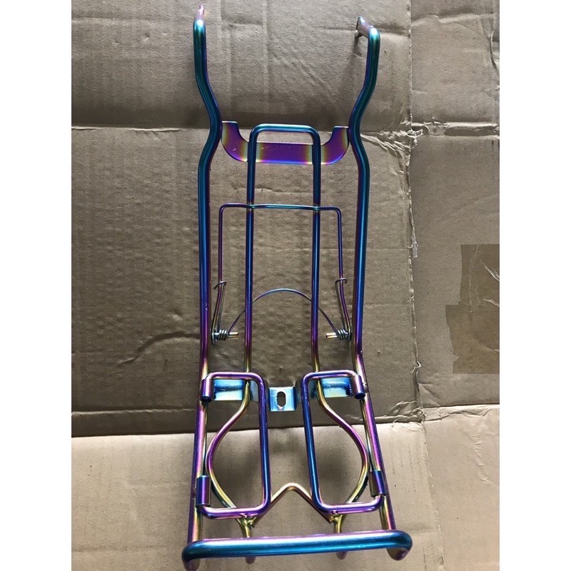 Baga/Lượn titan inox 7 màu dành cho xe Sirius RC