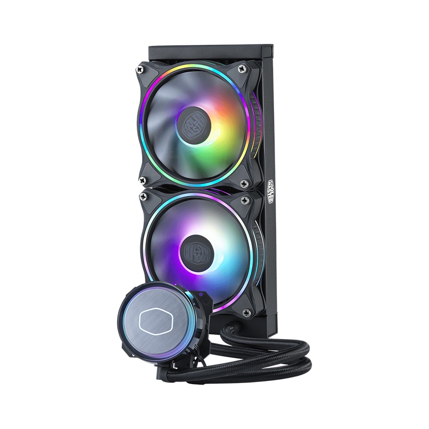 [Mã BMBAU300 giảm 10% đơn 499K] Tản nhiệt nước CPU Cooler Master MasterLiquid ML240 ILLUSION ARGB Gen2