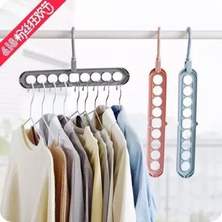 Combo 20 móc áo đa năng (sỉ 8k)