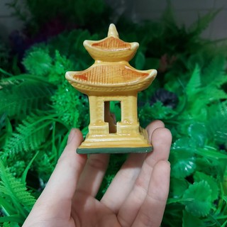 Phụ kiện trang trí bể cá: Nhà vuông