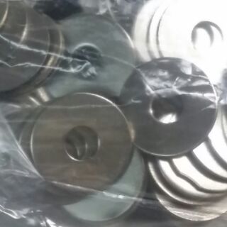 Lông đền sắt, inox lổ 4ly x 100gr...