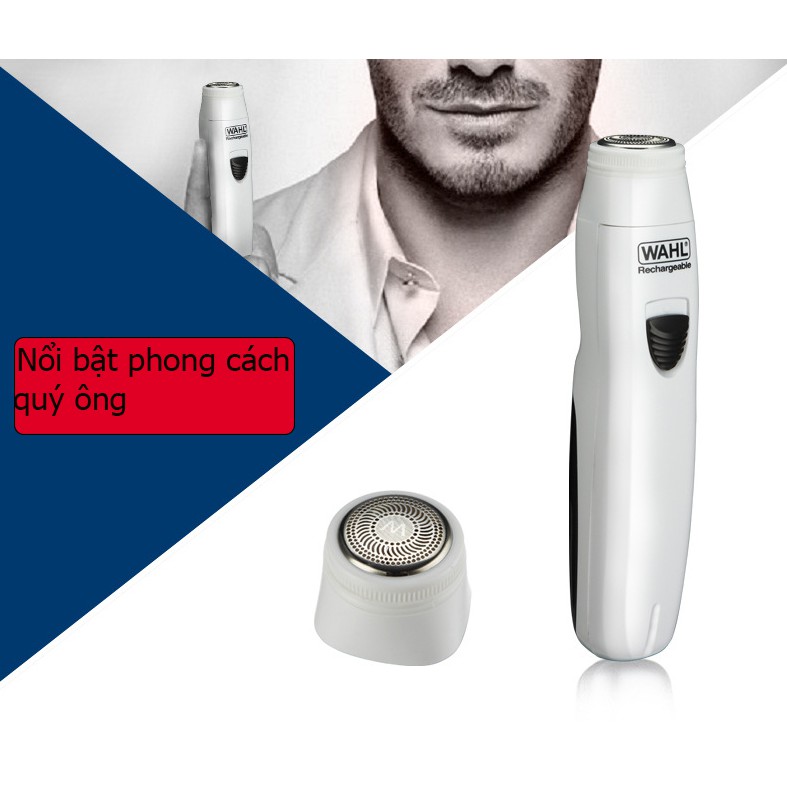 Tông đơ cắt tóc đa năng 3 in 1 Wahl 9810