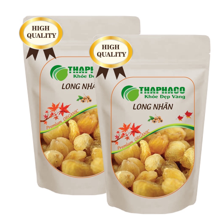Long Nhãn Khô Sấy Nhiệt 100g Thaphaco