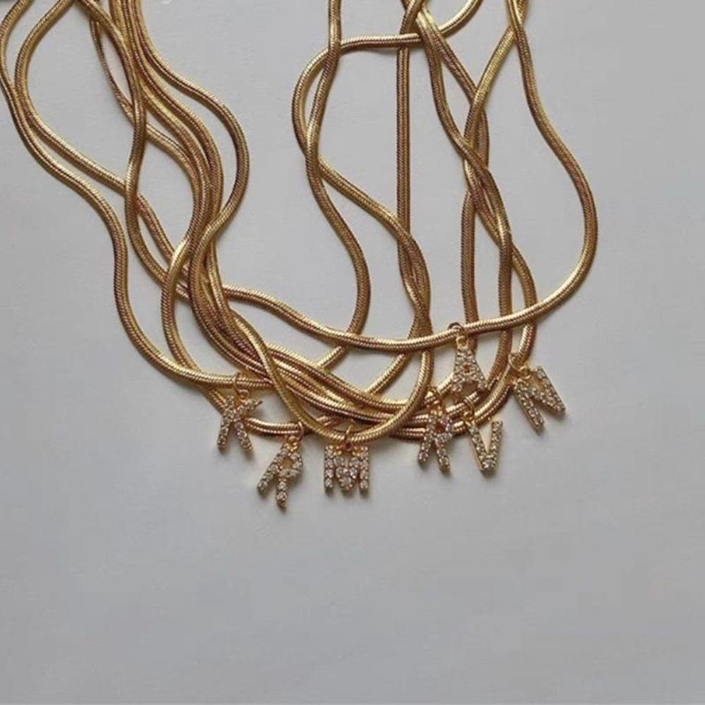 MXGOODS Vòng cổ Dát Đá Thời Trang Cho Nam Nữ