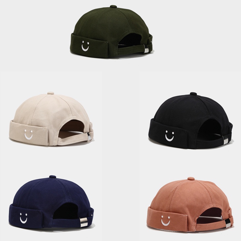 Nón Beanie Thời Trang Phong Cách Đơn Giản Cho Nam/ Nữ