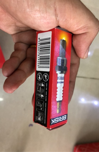 Siêu Bugi Brisk Silver 1920 mã AR10S-9 chân dài thuộc top trâu bò chịu khắc nghiệt