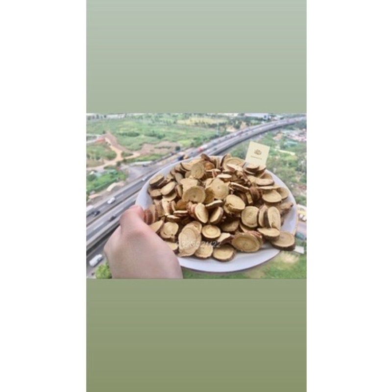 Cam thảo thái lát khô thơm ngọt 1kg hàng loại 1 chuẩn xịn thảo dược sạchVN