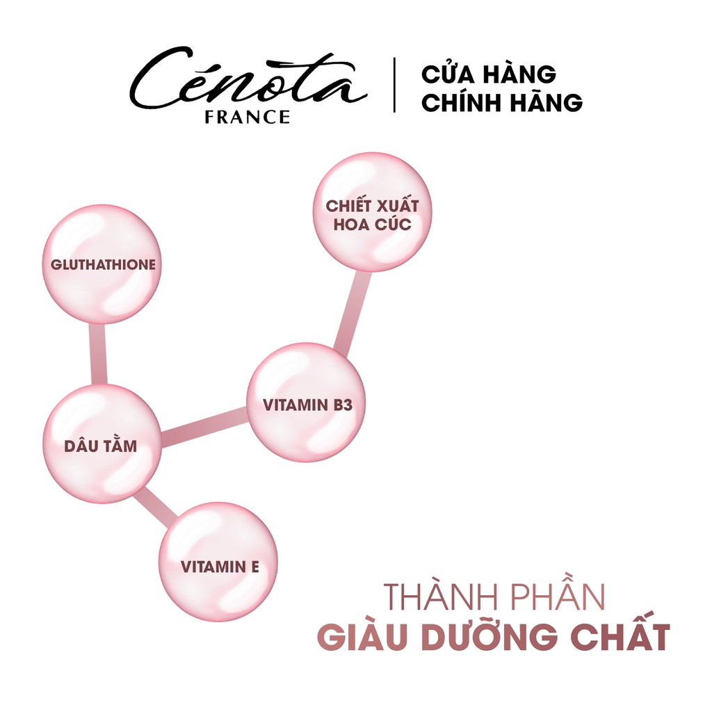 Sữa Rửa Mặt Trắng Da Cenota Whitening Facial Clenser 150ml