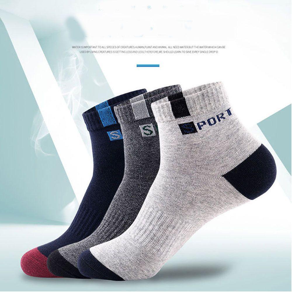 MAX 10 pairs Fashion Winter Trend Keep Warm Sock New Man Absorb Sweat Breathable Middle Tube