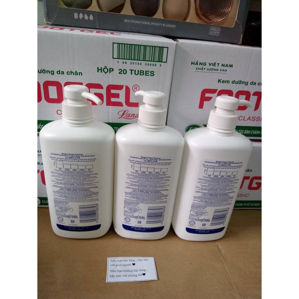 Sữa tắm johusous ph5.5 (750ml)