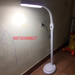 Đèn led lup spa điều chỉnh ánh sáng (đế đặc)