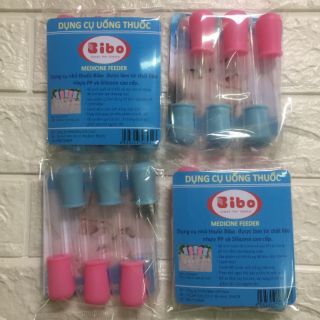 Ống bón sữa cho bé BIBO (6 ống/ vỉ)