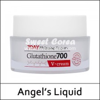 Kem Dưỡng Trắng Da 7Day Whitening Program Glutathione 700 V-Cream