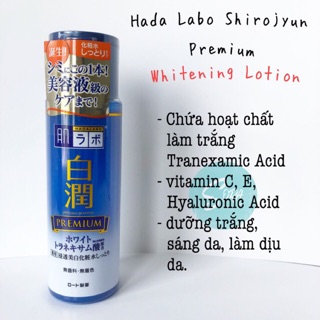 Nước hoa hồng hada labo premium