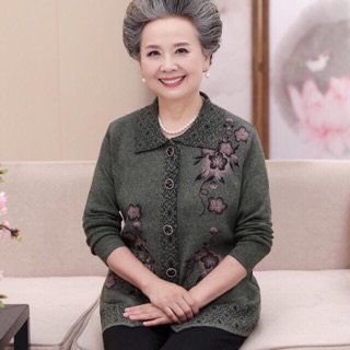 ẢNH THẬT - ÁO KHOÁC TRUNG NIÊN