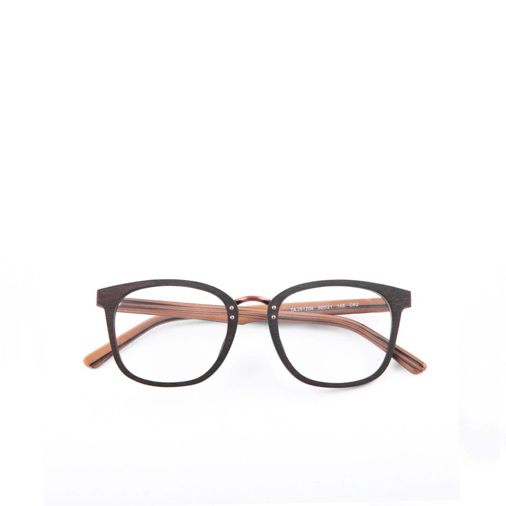 Gọng Kính Vuông Full Gỗ