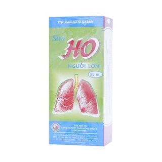 Siro ho Ho người lớn 90ml