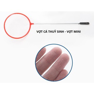 Vợt Cá Mini - Vợt Cá, Tép Thuỷ Sinh
