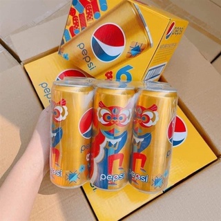 Pepsi xuân Thùng 24 Lon - Lốc 6 lon