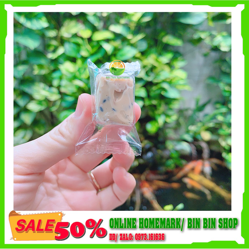 Kẹo dừa sáp truyền thống/thơm béo- đồ ăn vặt - Tết 2022