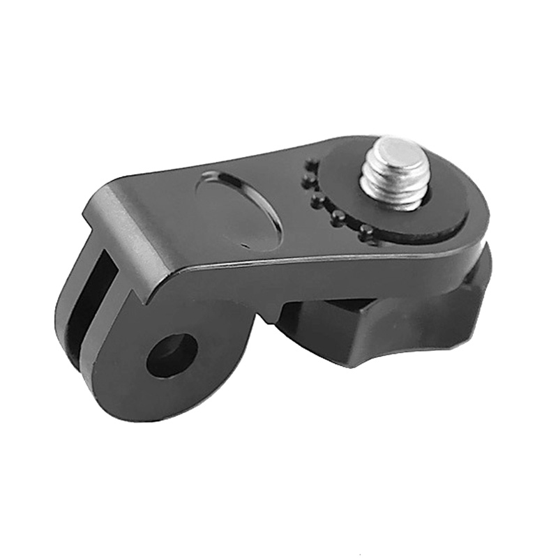 1 Đầu Nối Giá Đỡ Ba Chân Bằng Nhựa Kèm Ốc Vít Cho Gopro Hero 2 3 3+ 4 5 Yi 1