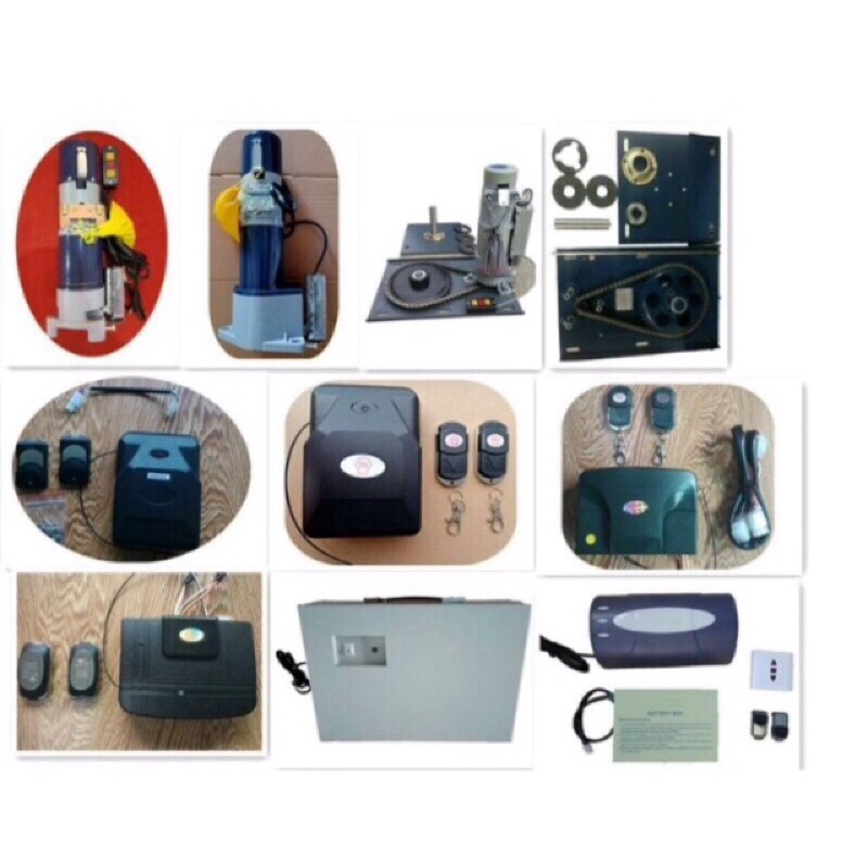 Điều khiển cửa cuốn thông minh học lệnh tần số 315MHZ , chống nước