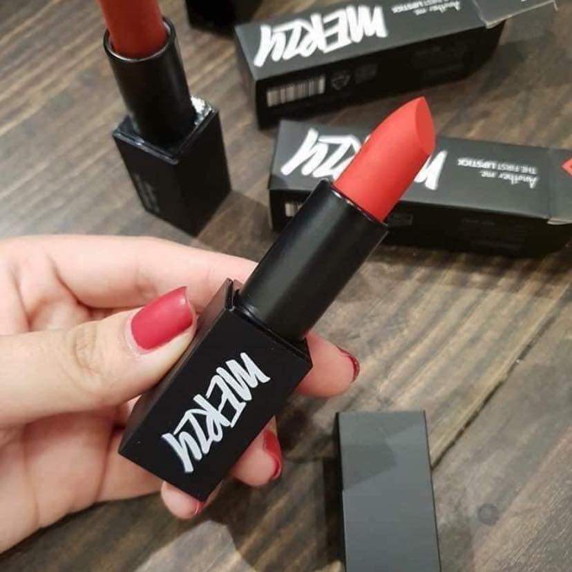 Son Merzy thỏi L6 - Đỏ cam siêu tôn da