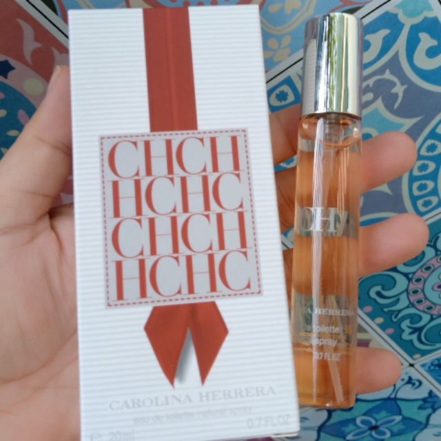 (20ml) Nước Hoa Nữ CH CH đỏ ngọt