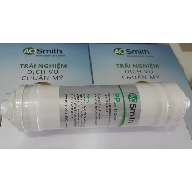 Lõi số 1 A.O Smith - Lõi PP 5 micro