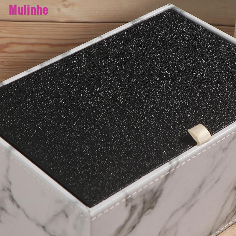 Hộp Đựng Khăn Giấy Bằng Da PU Tiện Dụng