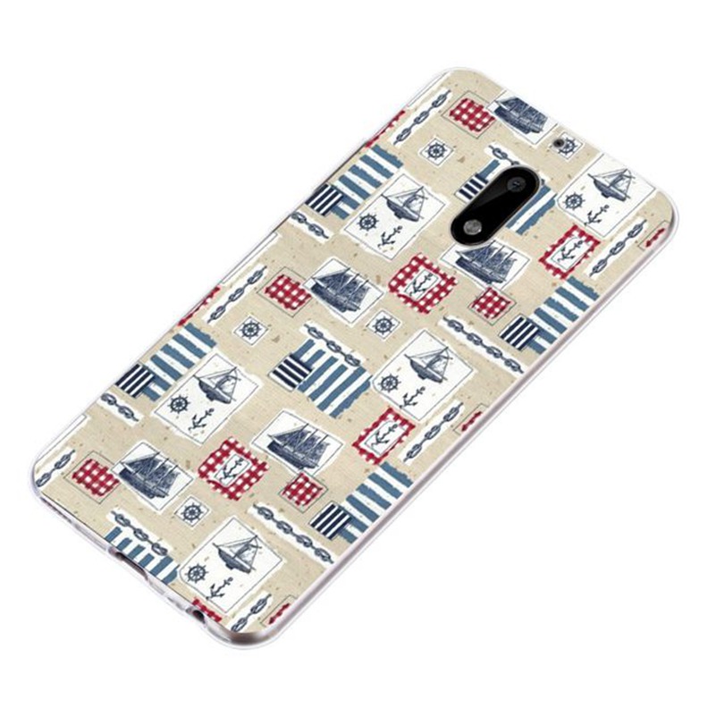 Nokia 6 3 5 3310 7 6.1 3.1 X6 5.1 8 Plus 2018 Castle Soft Silicon TPU Case Cover