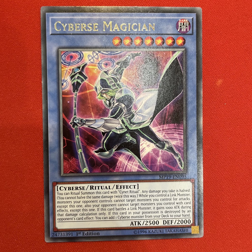 EN-JP]Thẻ Bài Yugioh Chính Hãng] Cyberse Magician
