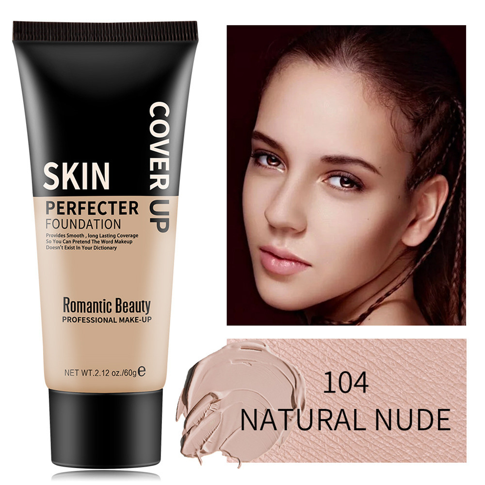 (Hàng Mới Về) Kem Nền Bb Dạng Lỏng Dưỡng Ẩm Lâu Trôi Nhiều Màu Sắc Thương Hiệu Romantic Beauty | BigBuy360 - bigbuy360.vn