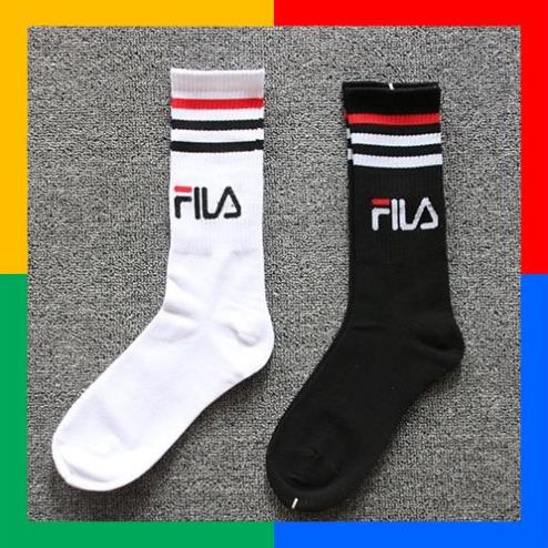 Tất vớ thể thao Fila hàng cao cấp dành cho nam nữ,thời trang,Unisex. Nike,Puma,Jordan,Drew,Supreme,MLB,Champion.