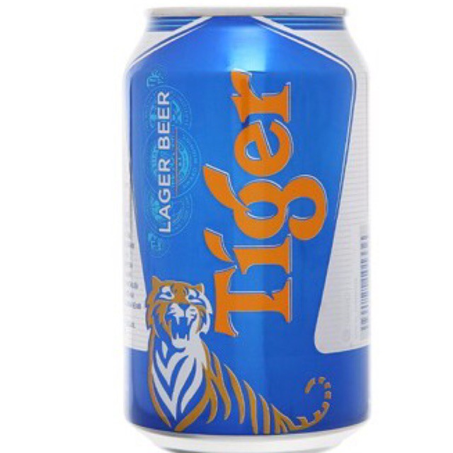 Thùng bia tiger xanh bật nắp trúng thưởng. HSD: 18/2/2022 24 lon 330ml