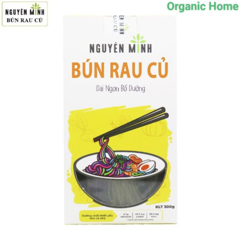 Bún Rau Củ Nguyên Minh Tổng Hợp 300gr (Moris)