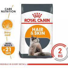 THỨC ĂN CHO MÈO ROYAL CANIN HAIR &amp; SKIN 2KG