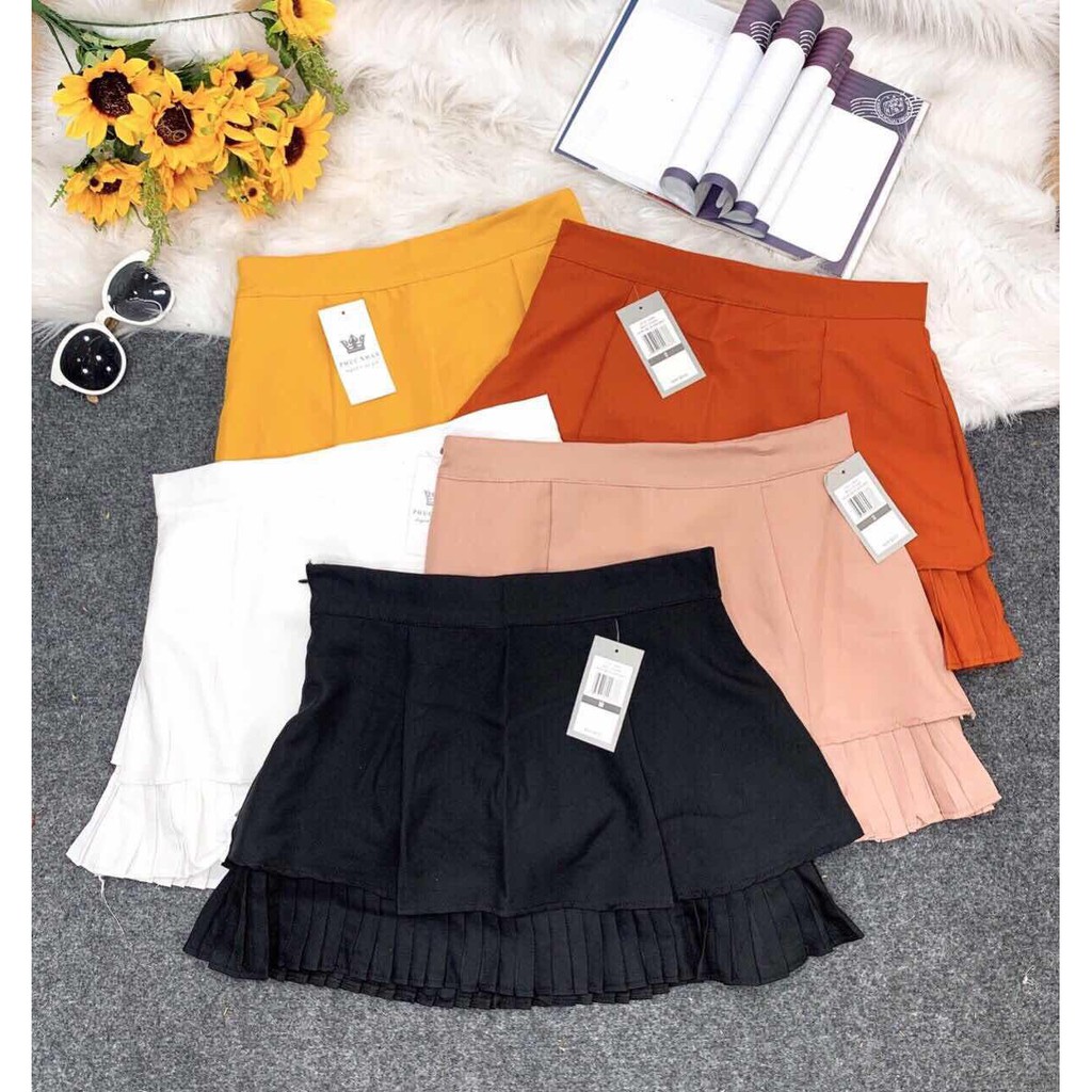 CHÂN VÁY TẦNG XẾP LY CHẤT SIÊU ĐẸP | BigBuy360 - bigbuy360.vn