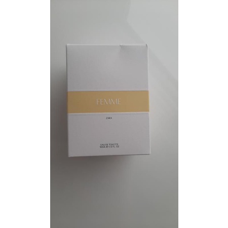 Nước hoa nữ ZARA Femme 90ml, 180ml