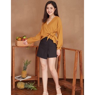 Chân Váy Vạt Chéo