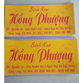 giấy dán có lớp keo bóc dán 10 cái ( kích thước 19 x 7 cm )